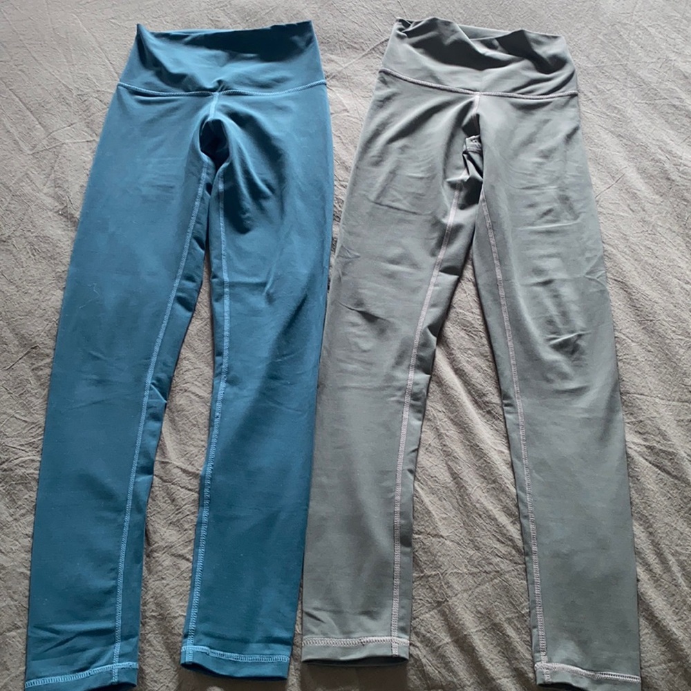 2 pairs DYI leggings